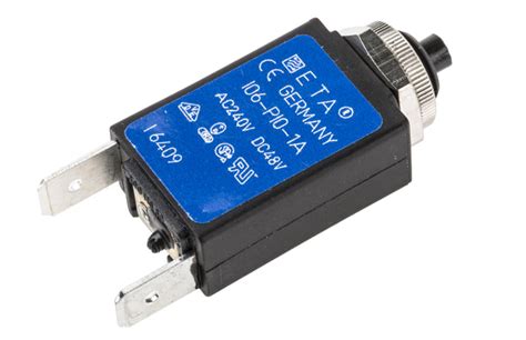 106-P10-000040-1A ETA | ETA Thermal Circuit Breaker - 106 Single Pole ...