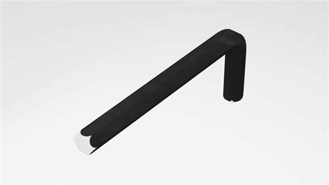 Hex Key 8mm Tool - 3D Model by Neuroforge3D