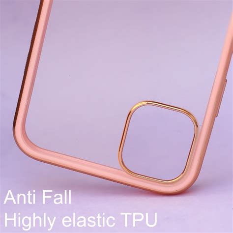 Rose Gold Electroplated Transparent Case for Apple iphone 11 – The Hatke