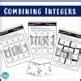 Combining Integers Puzzle by MiddleBits | TPT