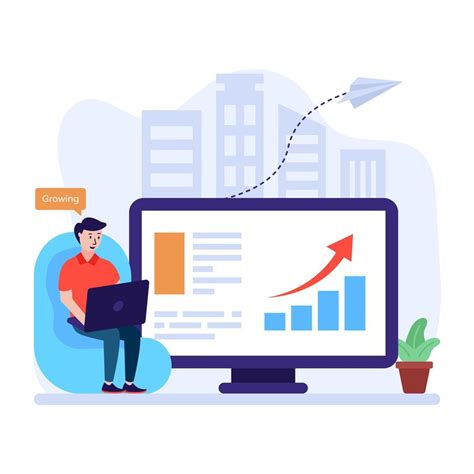 Business Grow Vector 的图像结果