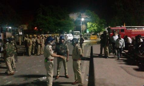 Jaipur clash: One killed in police firing in Ramganj, curfew imposed ...