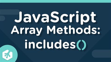 JavaScript Includes Method 的图像结果