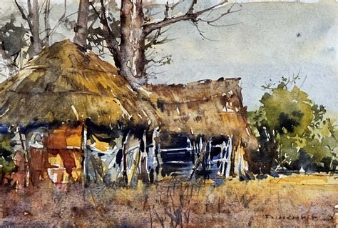 Indian Village Drawings & Sketches | Buy Indian Village Wall Art Online ...