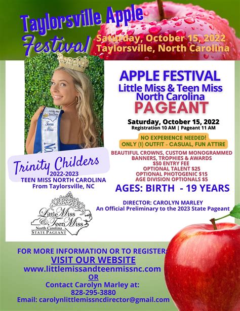 Taylorsville Apple Festival | Alexander County Online | Taylorsville, NC