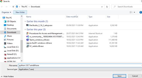 Image result for How to Add Python File in Desktop