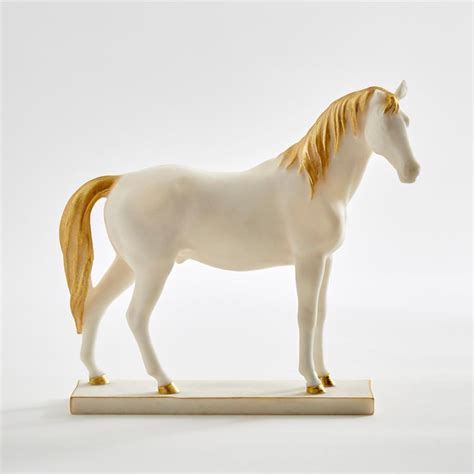 Buy Magnus Set of 2 Polyresin Horse Figurines from Home Centre at just ...