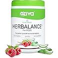 Buy OZiva Plant Based HerBalance for PCOS (with Chasteberry, Shatavari ...