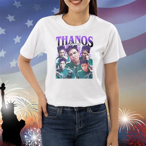 Thanos Legend Choi Seung-Hyun Squid Game vintage Shirt