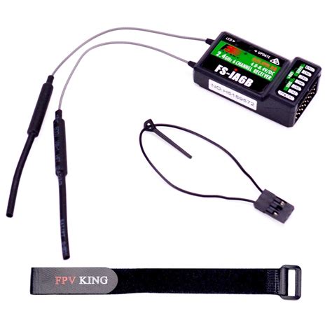 Flysky FS-iA6B iA6B Receiver 6CH 2.4G i-Bus PPM Receiver with Antenna ...