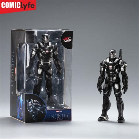 ZD Toys Marvel War Machine 7 Inch Superhero Action Figure Toy — Toycra