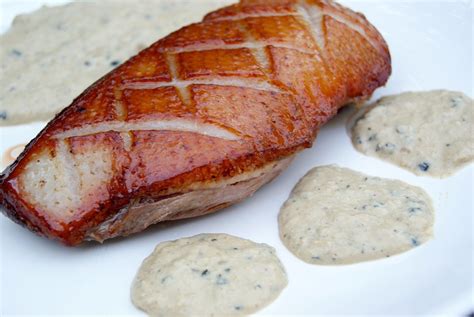 magret de canard au poivre vert marmiton