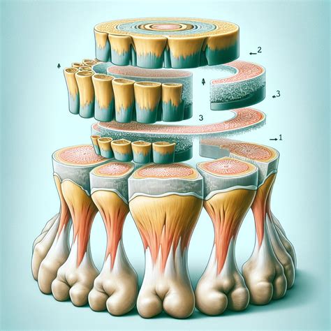 The process of ossification: How cartilage turns into bone. - Bone