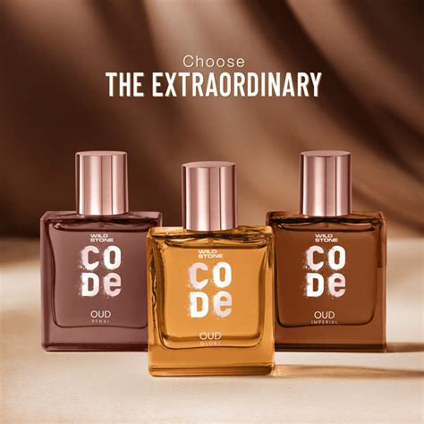 CODE Luxury OUD Perfume Gift Set For Men (50ml Each) | Wi...