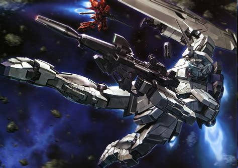 Gundam, Anime, Mobile Suit Gundam Unicorn, RX 0 Unicorn Gundam, Sinanju ...