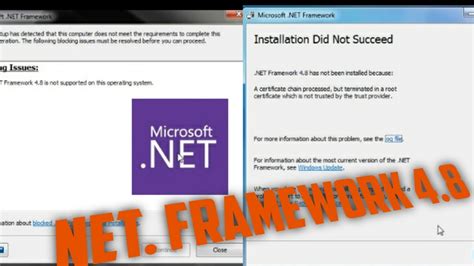 Net Framework Error Windows 7 的图像结果