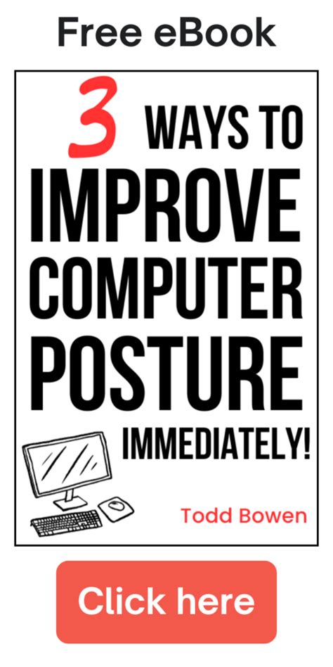 Image result for Proper Position When Using Computer