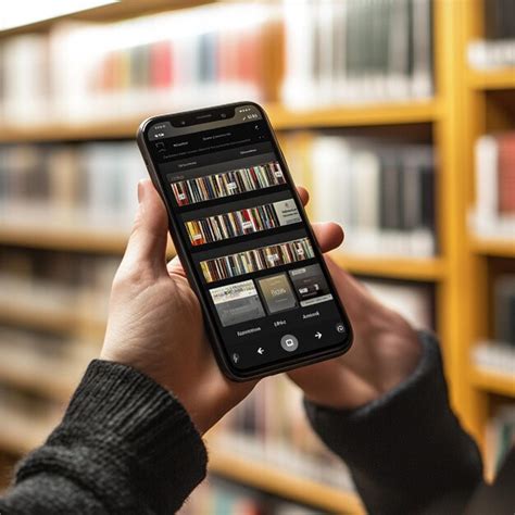 Computer Library App 的图像结果