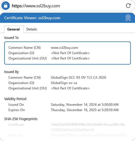 Image result for GlobalSign SSL