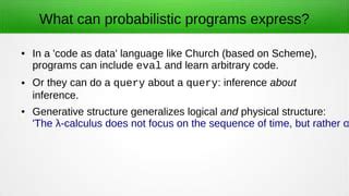 Probabilistic Programming 的图像结果
