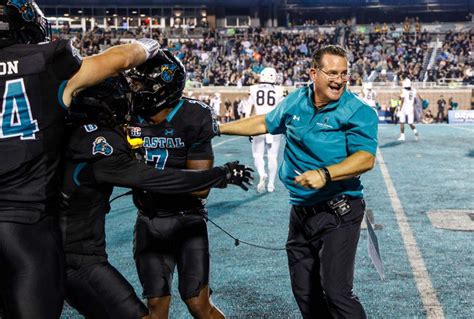 Coastal Carolina vs App State football score, game highlights | Myrtle ...