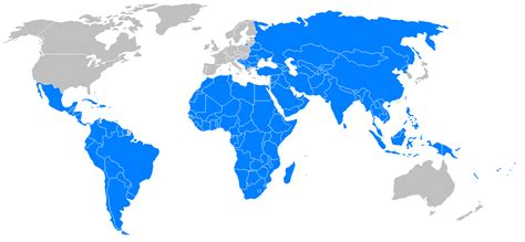 Image result for A Developing Country List