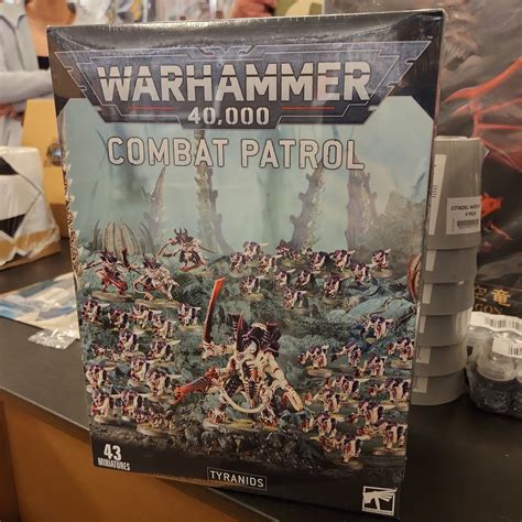 WH40K: Combat Patrol Tyranids – Boba Hero Lv Up