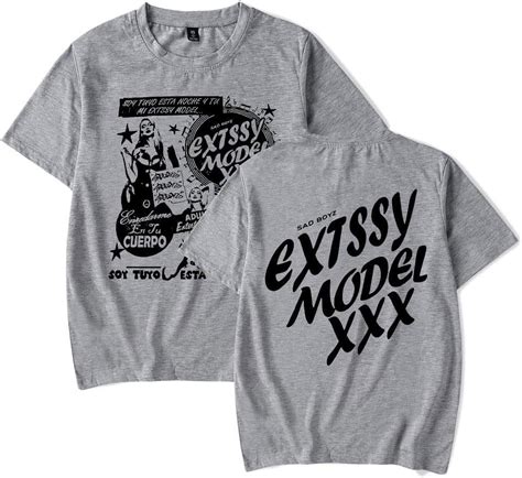 Junior H T-Shirt Sad Boyz Extssy Model Merch Summer For Women/Men ...
