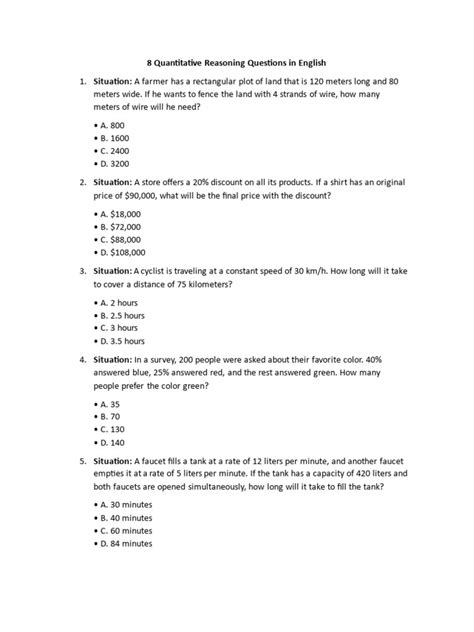 Image result for Quantitative Reasoning Questions