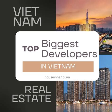 Biggest Real Estate Developers in Vietnam | Updated in 2024
