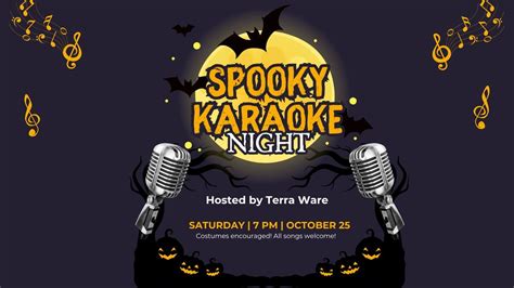 Spooky Karaoke with Terra Ware, 21 Buxton Ave, Asheville, NC, United ...