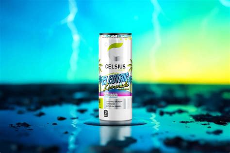 Celsius in Sweden launches a sweet Electric Lemonade flavor