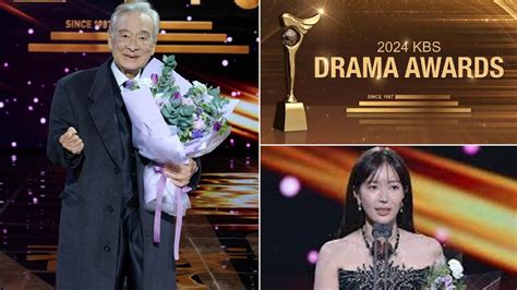 Korean News | 2024 KBS Drama Awards Winners List Out | 🎥 LatestLY