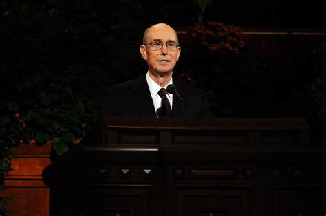 President Henry B. Eyring biography