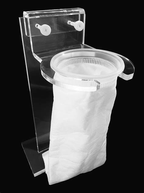 Amazon.com : 4" Pre Sump Filter Sock Holder(Mount) and Free Filter ...