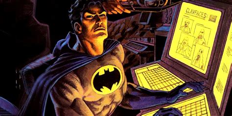 Image result for Batman Bat Computer Interface