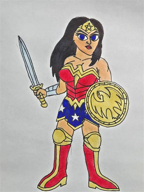 Wonder Woman (Earth-25) by Taranis-the-Hedgehog on DeviantArt