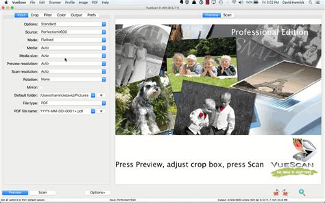 Using VueScan for Slides 的图像结果