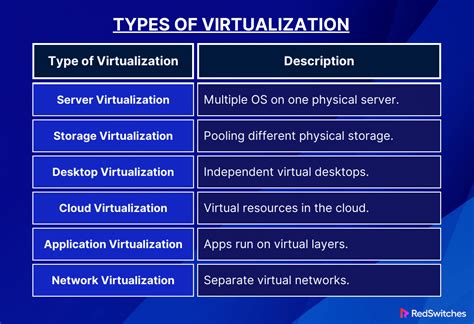 +Virtualisation Types 的图像结果