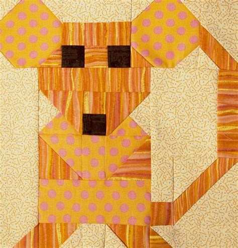 Animal Quilt Block Patterns - QuiltBlockPatterns.net