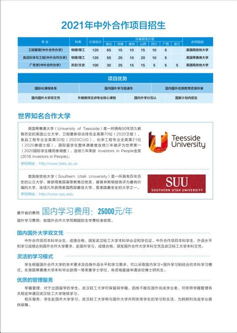 2021年渤海大学中外合作办学招生计划-各专业招生人数是多少