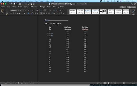 Graphing Absorbance Using Excel 的图像结果