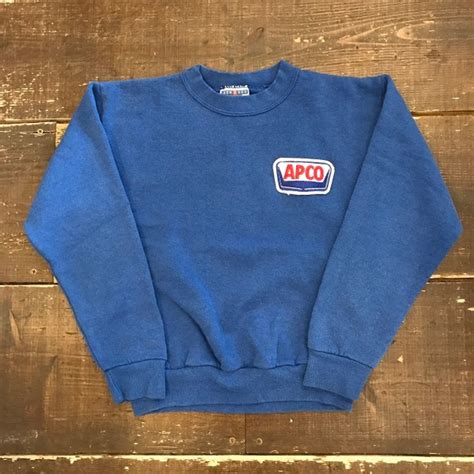 USED USA製 KIDS JERZEES パッチ付きスウェット youth M 8-10 | Churchill kids wear