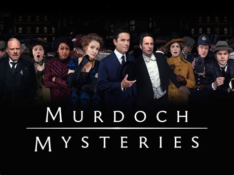 Prime Video: Murdoch Mysteries: Series 16