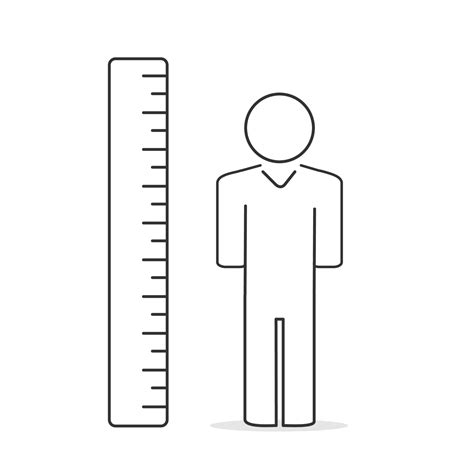 Height Measure Vector Free Download at Michael Sizemore blog