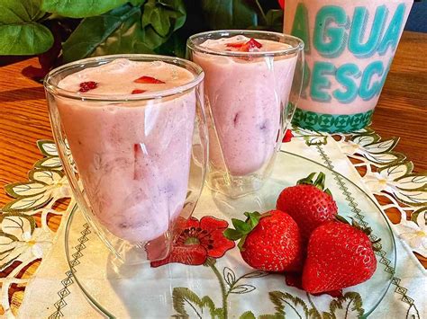 Strawberry Agua Fresca