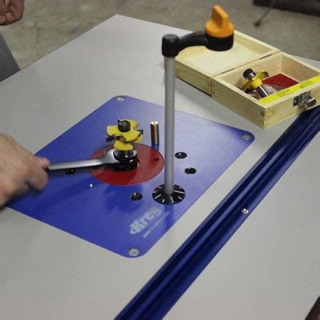 Image result for Changing Bit with Router Table