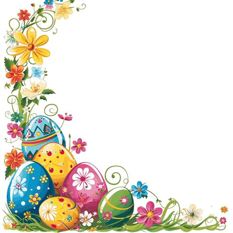 Easter Egg Border Png