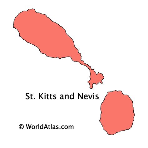 Saint Kitts and Nevis Maps & Facts - World Atlas