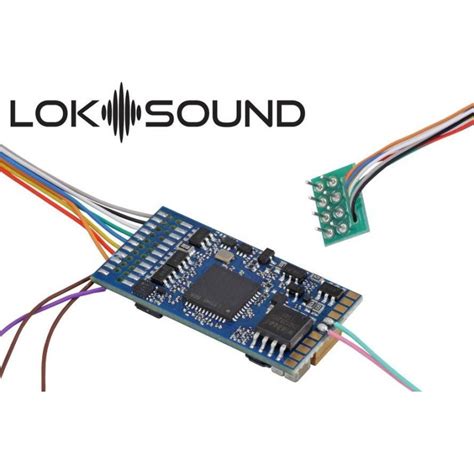Image result for ESU LokSound Decoder